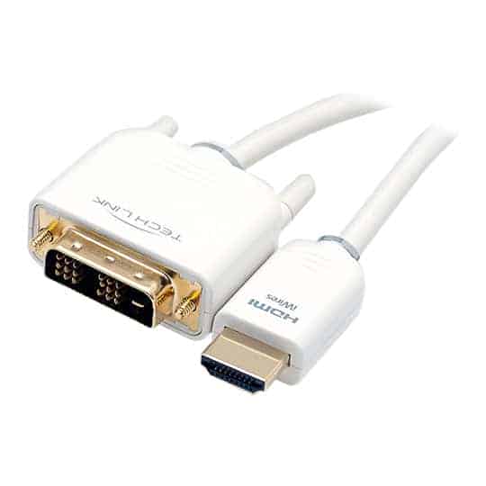 (image for) iWires HDMI to DVI-D Dual Link Premium Cable 2M Black